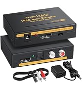 Amazon.com: Avedio Links HDMI Audio Extractor 4K@30Hz Optical